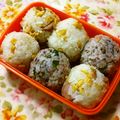 えれぼん's cooksnap of when they made ＊めんつゆバターのコーンおにぎり＊.