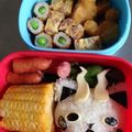 ひかうー1002's cooksnap of when they made キャラ弁 妖怪ウォッチ コマさん.