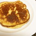 tricotraye's cooksnap of when they made ふわふわ♪甘糀のホットケーキ.