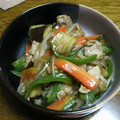 はふー！'s cooksnap of when they made 豚肉とナスもやしの味噌炒め.