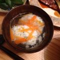まむさんの嫁's cooksnap of when they made 山芋だんごの落とし汁.