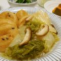 のりてぃｓｘ's cooksnap of when they made がんも＆白菜の甘辛煮.