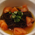 るちあママ's cooksnap of when they made もずくとトマトの酢の物.