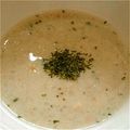 chienbi's cooksnap of when they made カブとサトイモの白いスープ.