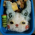 クックNY7OQP☆'s cooksnap of when they made 妖怪ウォッチ❤︎コマさんキャラ弁.