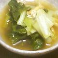 olive11's cooksnap of when they made べか菜の煮浸し.