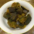 猫野ユミ's cooksnap of when they made コロコロかぼちゃとこんにゃくの甘辛煮.