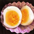 premegu's cooksnap of when they made 私好みの簡単ゆで玉子.