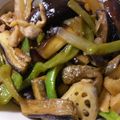 ふわわらら's cooksnap of when they made なすと豚肉の黒酢炒め.