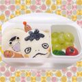 annin102's cooksnap of when they made 妖怪サンドウィッチツチノコパンダキャラ弁.