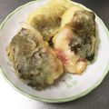 そらおのえくぼ's cooksnap of when they made そうめんに合う天婦羅☆梅しそとり天☆.