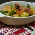 ネバ☆マイ's cooksnap of when they made 新じゃがとベーコンのにんにくオリーブ炒め.