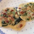 なっちママ☆'s cooksnap of when they made 手づかみ離乳食☆納豆おやき.