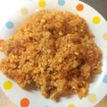 ☆あんこドーナツ☆'s cooksnap of when they made 離乳食後期❤ 当たりのチキンライス.