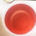 ４番目's cooksnap of when they made 蒟蒻畑で✿プルプル寒天ゼリー.