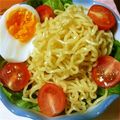 ☆美々☆'s cooksnap of when they made ☆お手軽ラーメンサラダ☆ゴマタレ☆.