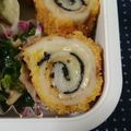 こうへい＆かのんママ's cooksnap of when they made ✿竹輪のクルクル＊海苔チーズフライ✿.