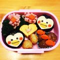 ソフィ姫's cooksnap of when they made 簡単！キャラ弁当☆ペンギンちゃん♪.