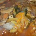 ☆★homare☆★'s cooksnap of when they made 芯から暖まる☆激ウマ♪ピリ辛韓国風モツ煮.