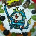 こぴーち's cooksnap of when they made 妖怪ウォッチ◆ケーキ◇簡単.