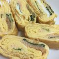 みよよ's cooksnap of when they made お弁当に♪大葉と明太子の卵焼き。.