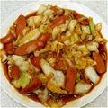 abcdefghｉｊ's cooksnap of when they made 簡単！キャベツ炒め.