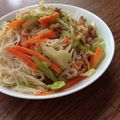 minch＊＊'s cooksnap of when they made 簡単！焼きビーフン風そうめんチャンプルー.