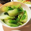 エビビンバ's cooksnap of when they made チンゲンサイのオイル蒸し.