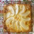 チャミイ's cooksnap of when they made HMで簡単♡りんごとさつまいもケーキ.