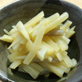 バンブーあいらんど's cooksnap of when they made とっても簡単♪ヤーコンの甘酢炒め.