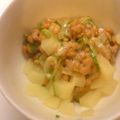 sonop's cooksnap of when they made ごまたくあん納豆.
