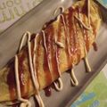 カバゴン's cooksnap of when they made シンプル チーズ入り納豆オムレツ.