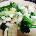 9ちゃんママ's cooksnap of when they made ★イカと長ねぎの炒め物★.