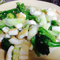 9ちゃんママ's cooksnap of when they made ★イカと長ねぎの炒め物★.