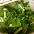 ミノ湖's cooksnap of when they made 生で食べる酵素！生小松菜ナムルサラダ.