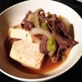 エビビンバ's cooksnap of when they made 簡単♡すき焼き肉豆腐.