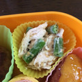 ★moーmo★'s cooksnap of when they made 簡単☆しっとりササミといんげんの胡麻マヨ.