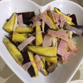 めぐえむ's cooksnap of when they made きのことさつまいものバター炒め.