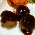 azzurro3's cooksnap of when they made カツレツという名のロシアハンバーグ.