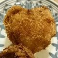 ちーこY's cooksnap of when they made 椎茸の肉詰め揚げ.