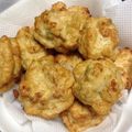 ゴチラ's cooksnap of when they made お弁当もおつまみも❤鮭団子揚げ❤.