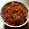 くみ♪♪'s cooksnap of when they made アミエビの佃煮.