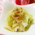 メルティローズ's cooksnap of when they made きゃべつのごまおかか.