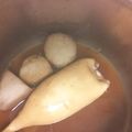 あおあおみょん's cooksnap of when they made お米で作った♪圧力鍋で簡単イカ飯♪.