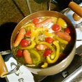 ちーなか's cooksnap of when they made いたりあんちっくな塩系オリーブ鍋.