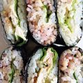おはまりキッチン's cooksnap of when they made ＊おにぎらず＊手作りふりかけ.シーチキン.