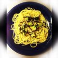 K0A9O0R8U♪'s cooksnap of when they made 簡単＊時短アボカド＆ツナパスタ.