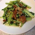 ししぽん's cooksnap of when they made 簡単おかず♡大根の葉で甘辛炒め♡.