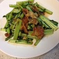 ししぽん's cooksnap of when they made 簡単おかず♡大根の葉で甘辛炒め♡.