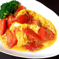 BIGI's cooksnap of when they made ふわっとトロッとトマト卵炒め.
